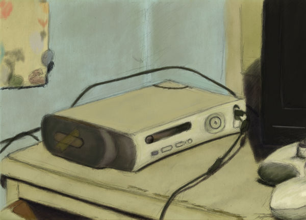 Xbox 360 Painting