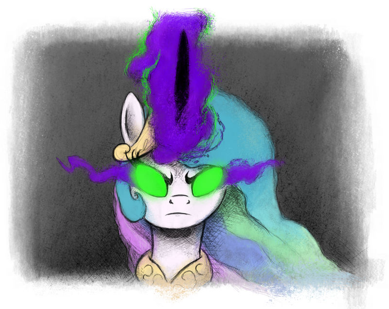 Evil Magic Celestia