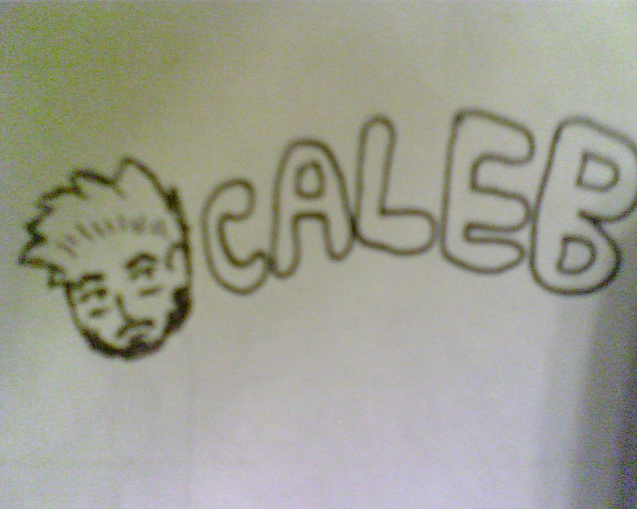cartoon caleb head sketch by GrantSin on DeviantArt