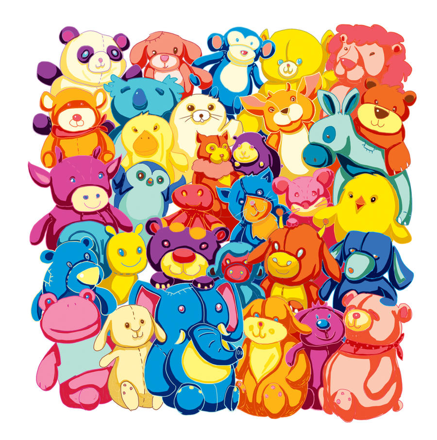 Stuffed Animals