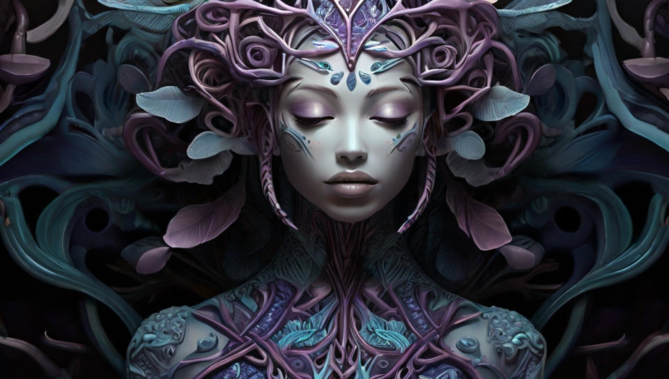 Biomorphic Dt Default symmetrical biomorphic insanely detailed i by StaticSys on ...