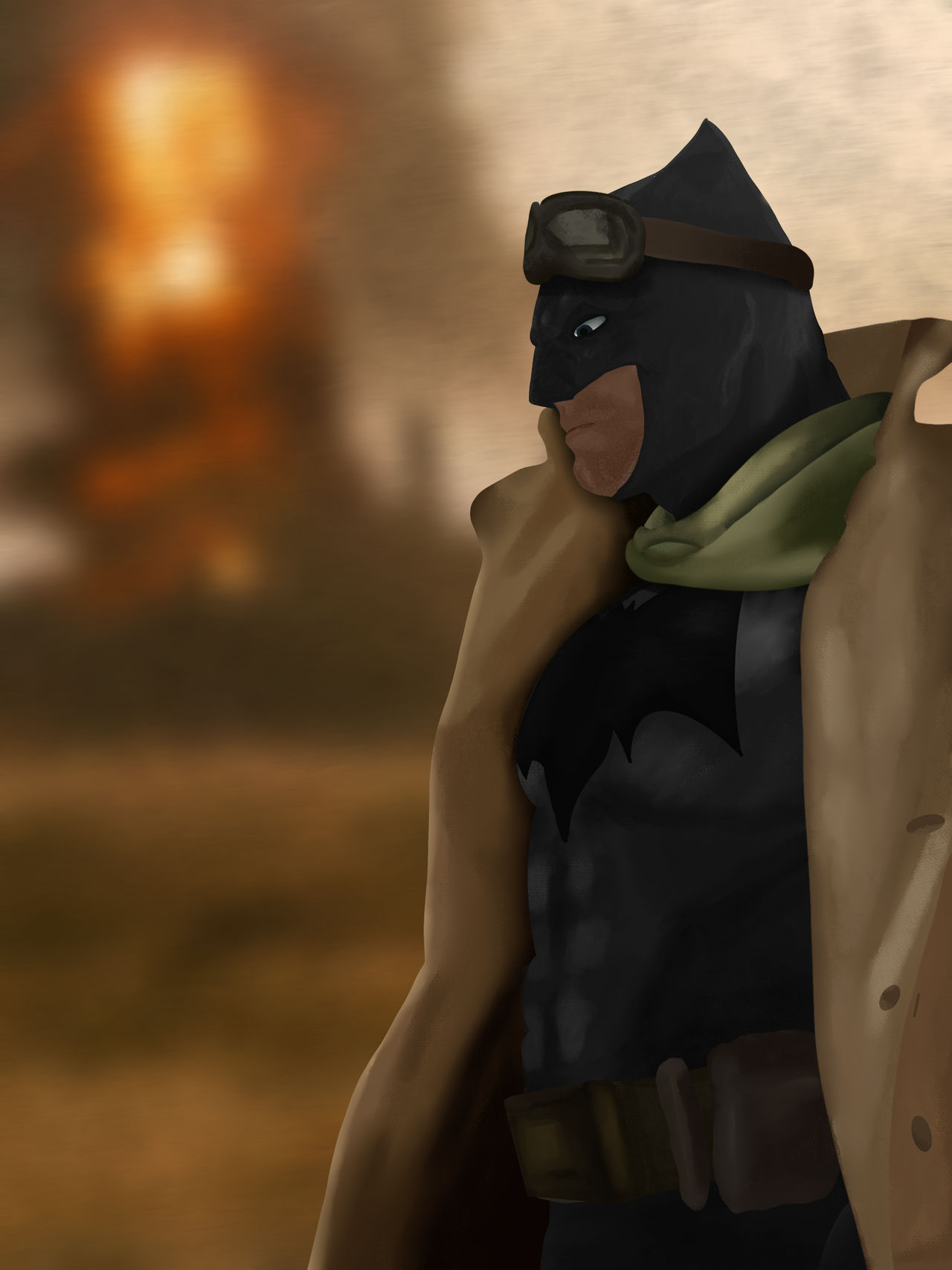Knightmare Batman by paperbackcreative on DeviantArt