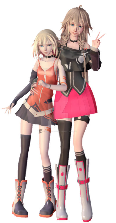 Vocaloid Ia And One Models Finalized By Vocaparty Official On Deviantart Vocaloid Ia And One Models Finalized By Vocaparty Official On Deviantart