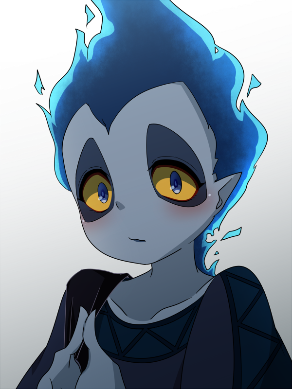 A little boy Hades.