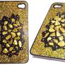 All your Gold handmade iPhone 4 case