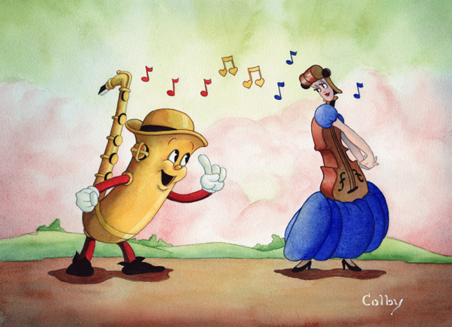 Disney's Music Land by ColbyBluth on DeviantArt