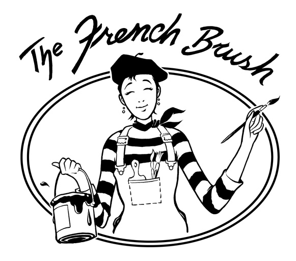 The French Brush Logo