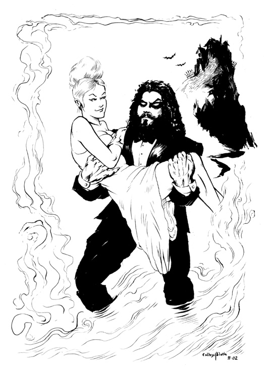 Rob Zombie Wedding Card