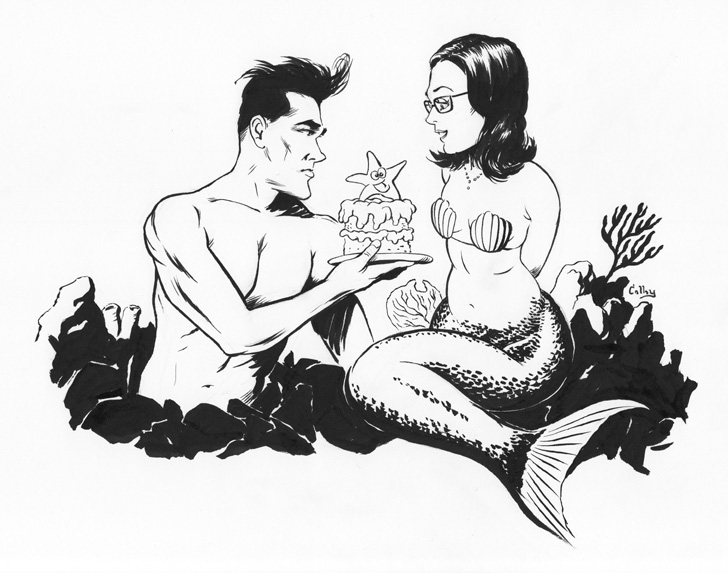 Morrissey, Starcake, Mermaid