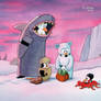 Halloween for Penguins