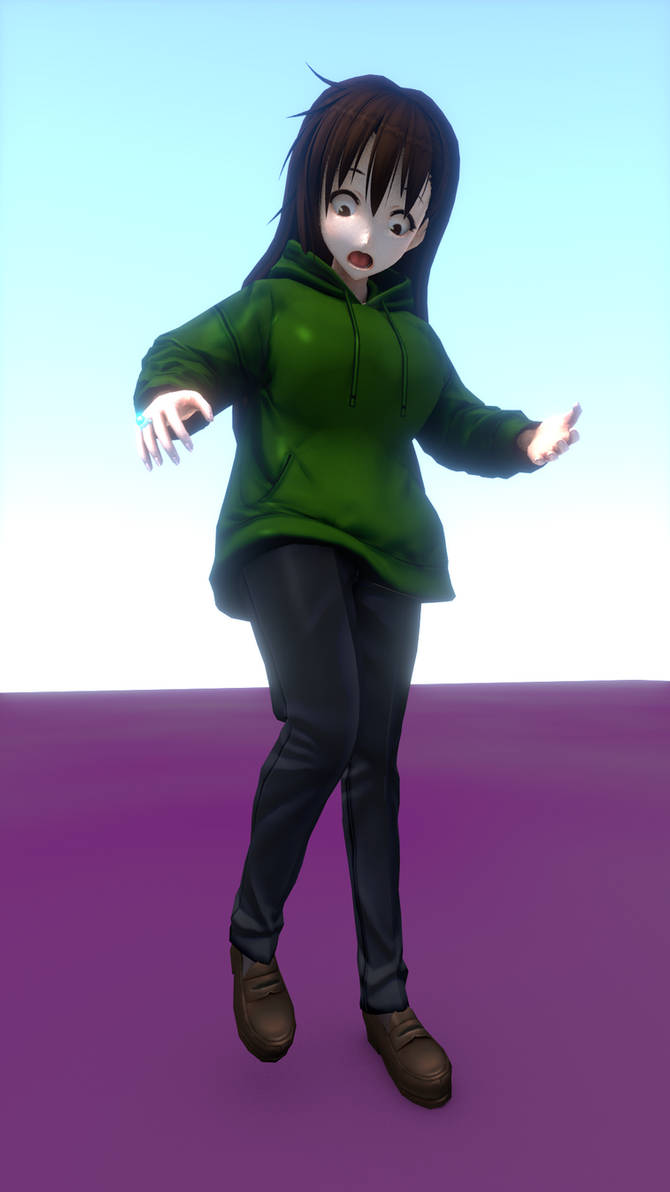 My 3D Sona, but R63'd by SkinnyTFs on DeviantArt