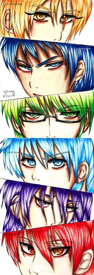 Kuroko no Baske: Kiseki no Sedai