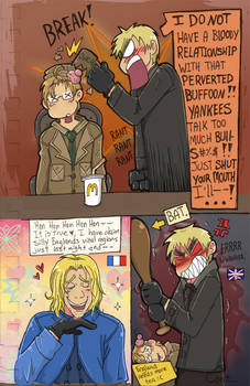 Aph- Don't Embarrass England..