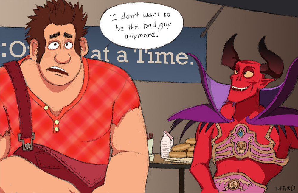 Wreck It Ralph Lol By Tiffyxd On Deviantart Wreck It Ralph Lol By Tiffyxd On Deviantart