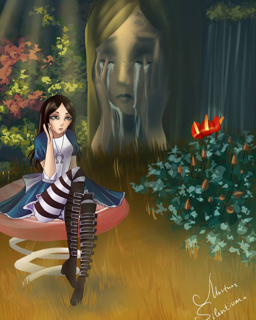 Sick Alice Deviantart Alice by MortuusSilentium on DeviantArt