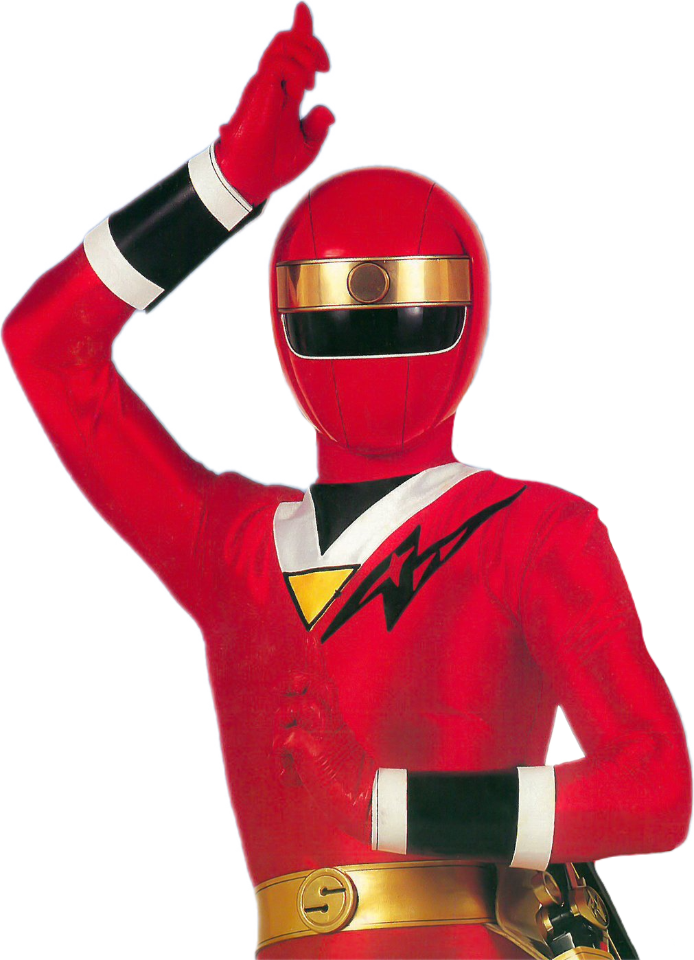 NinjaRed/Red Aquitar Ranger - PNG by KortezDrake on DeviantArt