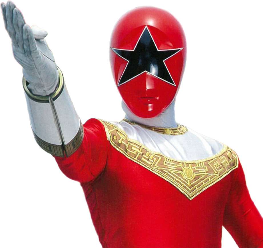 OhRed/Zeo Ranger V Red - PNG by KortezDrake on DeviantArt