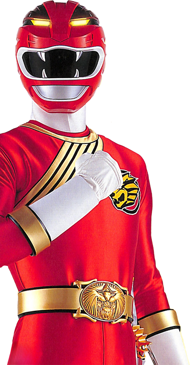 Goa Red Ranger GaoRed/Wild Force Red Ranger - PNG by KortezDrake on DeviantArt