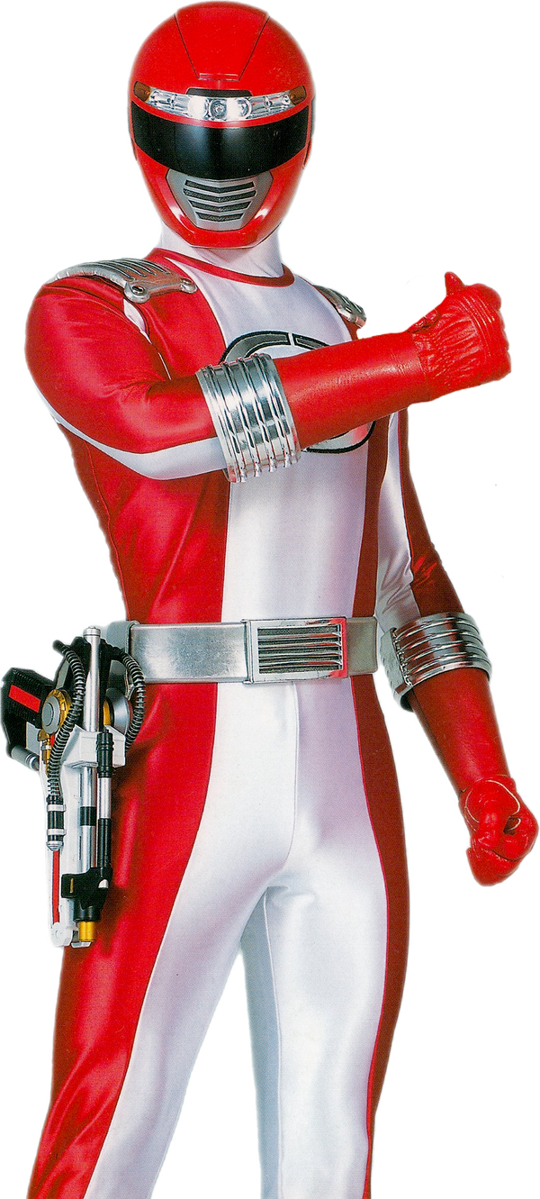 3oh Ranger Red BoukenRed/Operation Overdrive Red Ranger - PNG by KortezDrake on DeviantArt