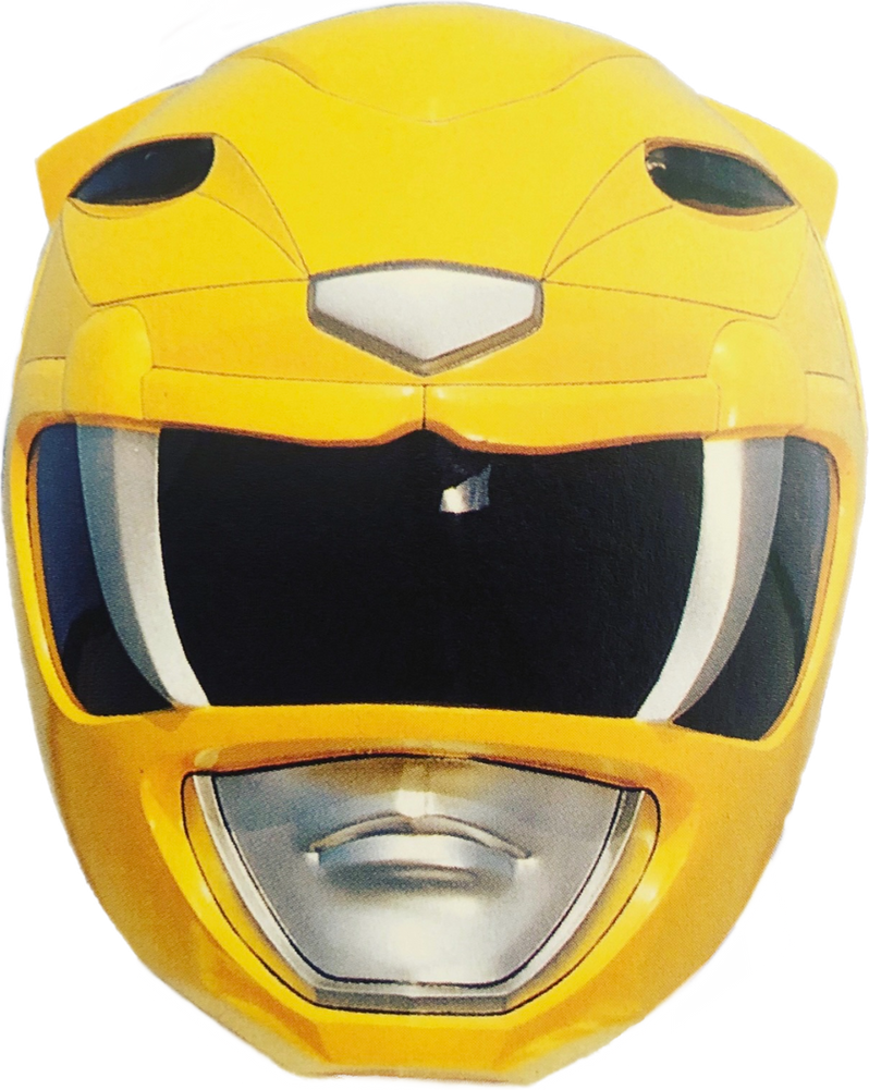 Yellow Ranger Tiger TigerRanger/Mighty Morphin Yellow Ranger - PNG by KortezDrake on DeviantArt