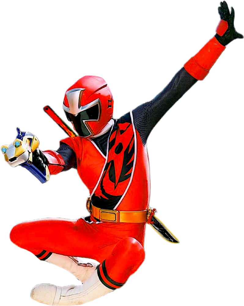 Ninja Ranger Render Deviantart AkaNinger/Ninja Steel Red Ranger - PNG by KortezDrake on DeviantArt