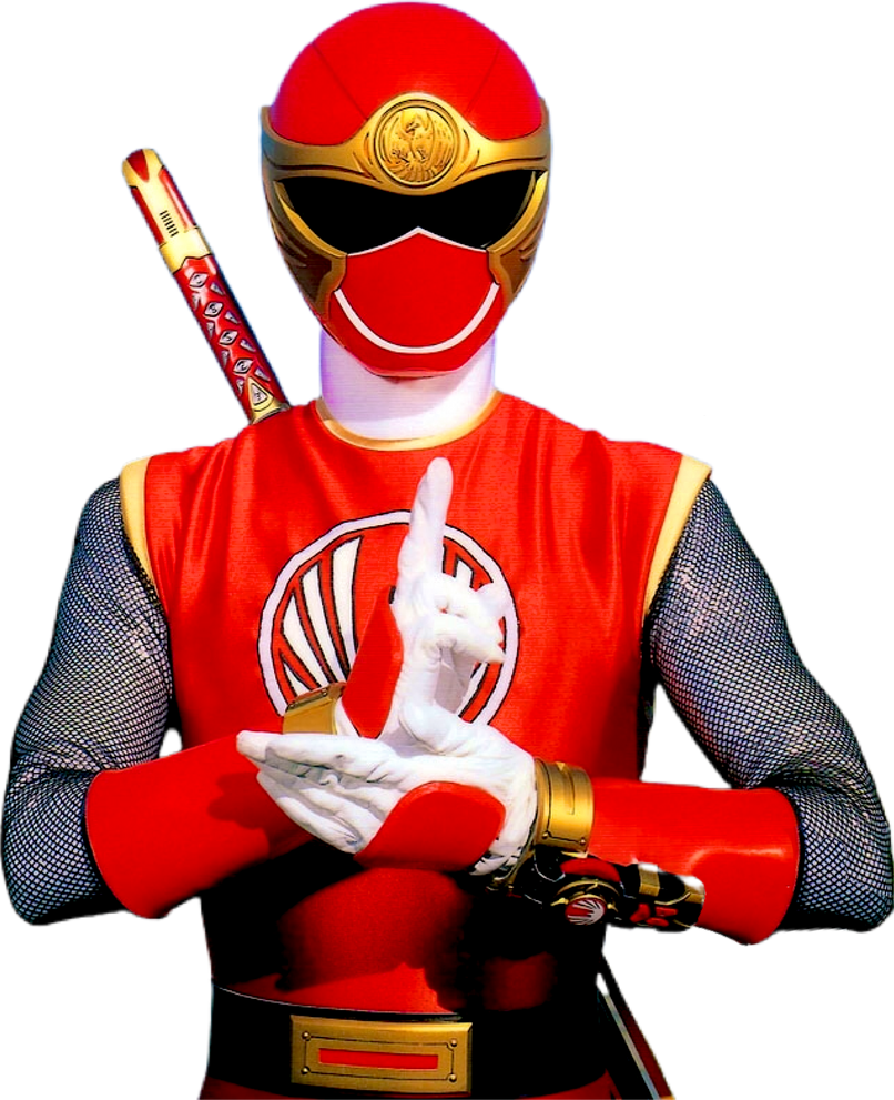 Storm Ranger HurricaneRed/Ninja Storm Red Ranger - PNG by KortezDrake on DeviantArt