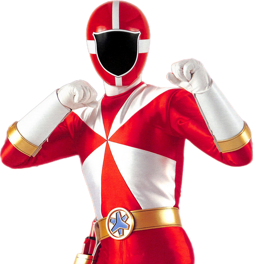 GoRed/Lightspeed Rescue Red Ranger - PNG by KortezDrake on DeviantArt