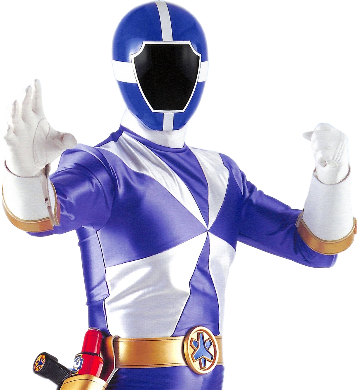 GoBlue/Lightspeed Rescue Blue Ranger - PNG by KortezDrake on DeviantArt
