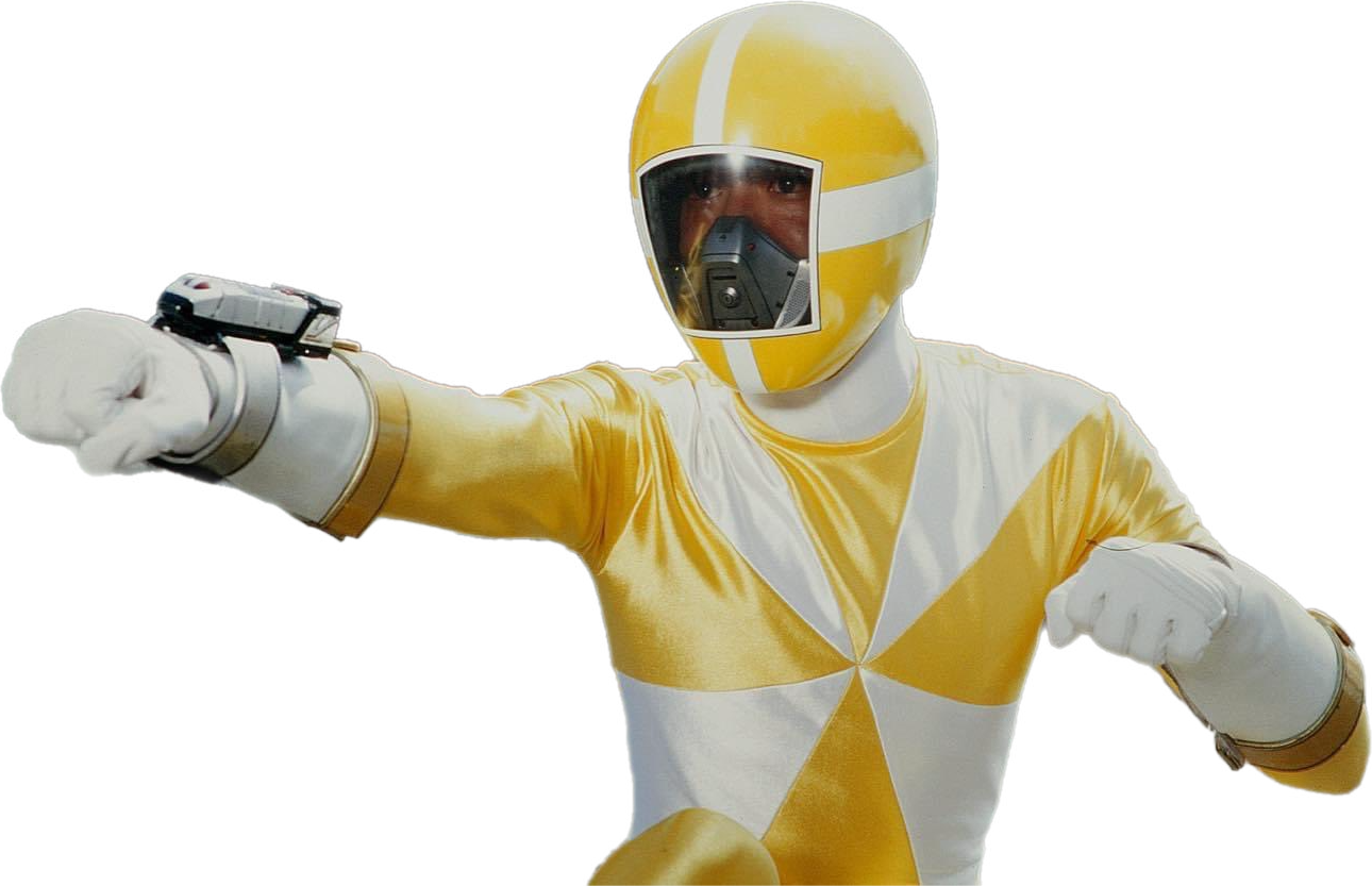Go Go Yellow Ranger GoYellow / Lightspeed Yellow Ranger - PNG by KortezDrake on DeviantArt