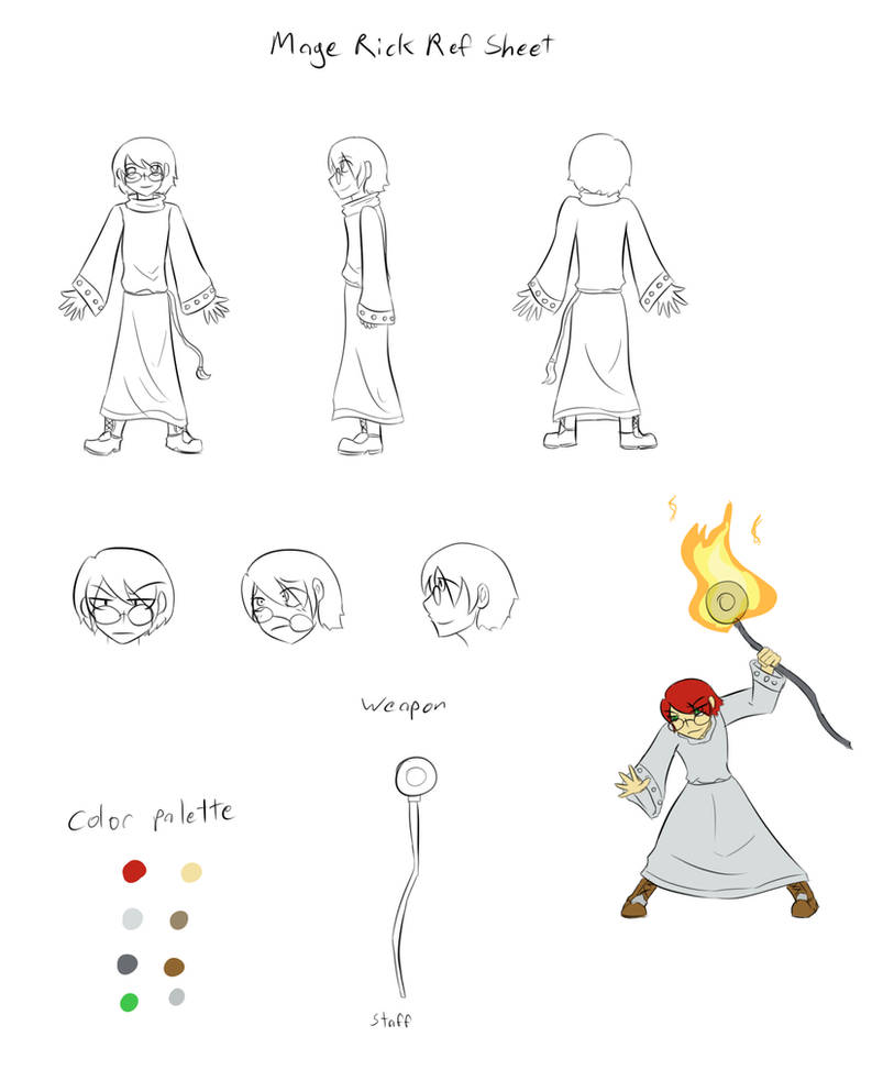 Mage Rick ref sheet by Rick-S81 on DeviantArt