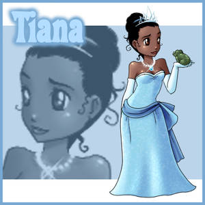 Patch: Tiana