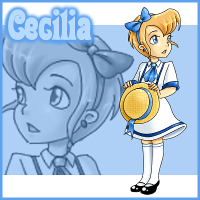 Patch: Cecilia