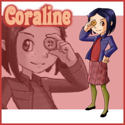 Patch: Coraline
