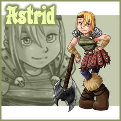 Patch: Astrid