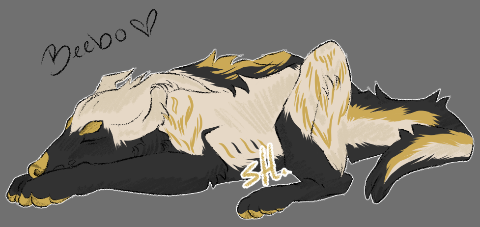 Beembo Deviantart Beebo - Gift by Shark-Hound on DeviantArt