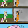 Fluttershy's first kill