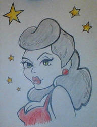 Pin-Up Girl