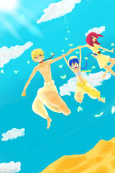 Issho ni ikou! - Magi: The Labyrinth of Magic