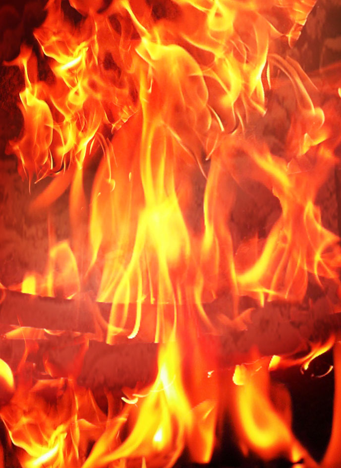 Fire texture