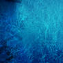 Blue water texture II