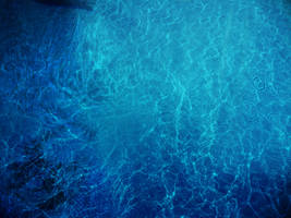 Blue water texture II