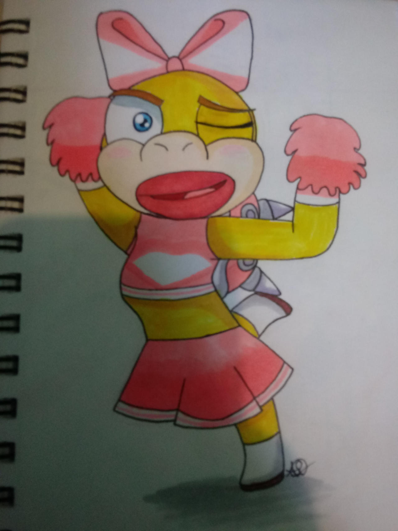 One, Two, Three, Go! by MLPPastelVivid2005 on DeviantArt