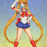 Sailor Moon by Daekazu