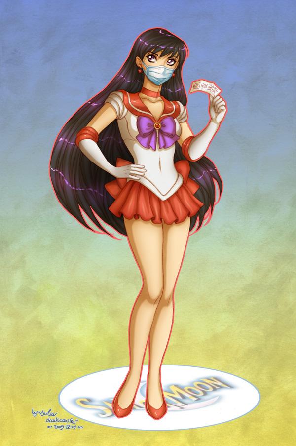 Sailor Mars by Daekazu