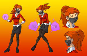 Gwen Tennyson Concept Sheet