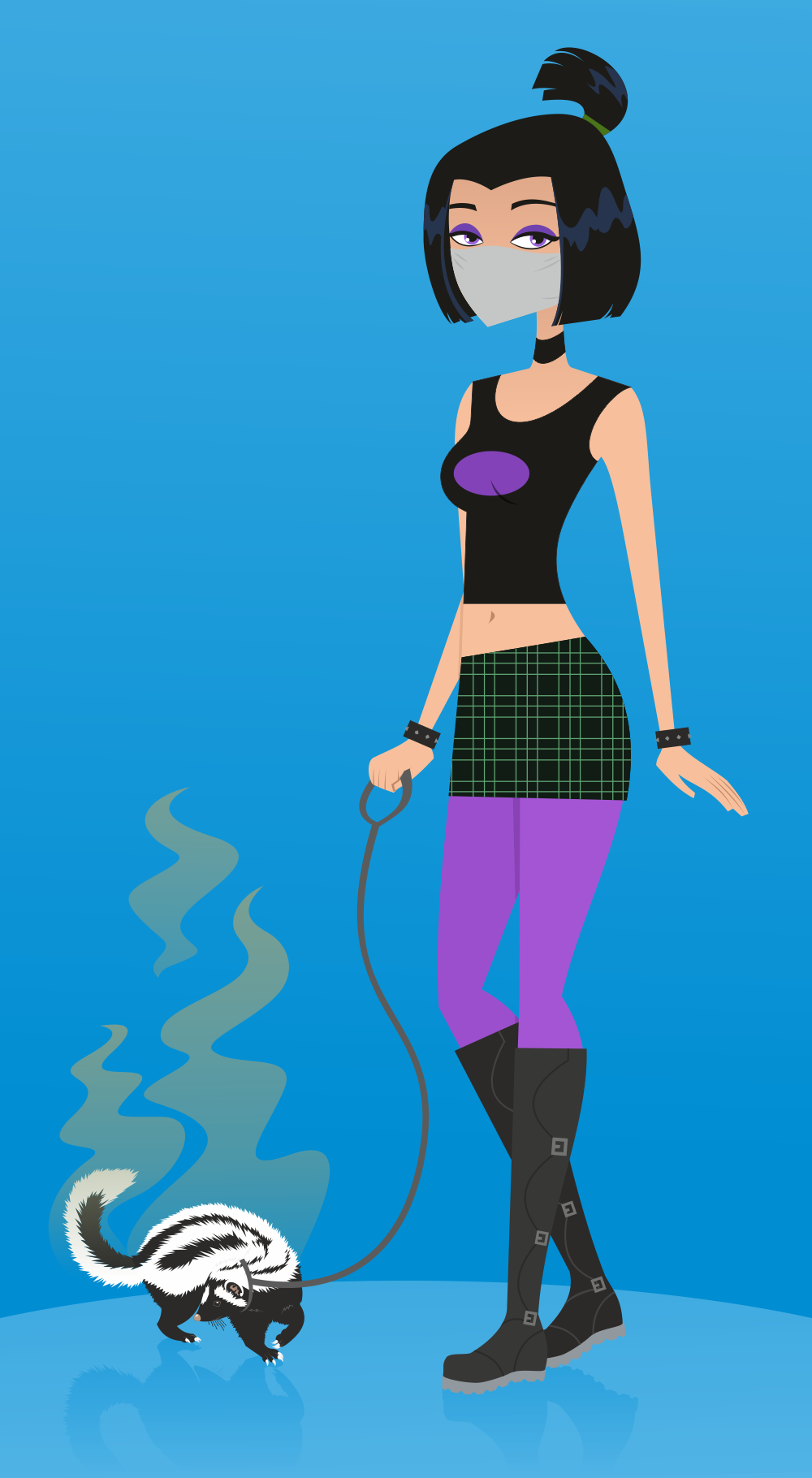 Surgical Gas Masked Dp Girls 1 Sam Manson By Juliefan21 On Deviantart