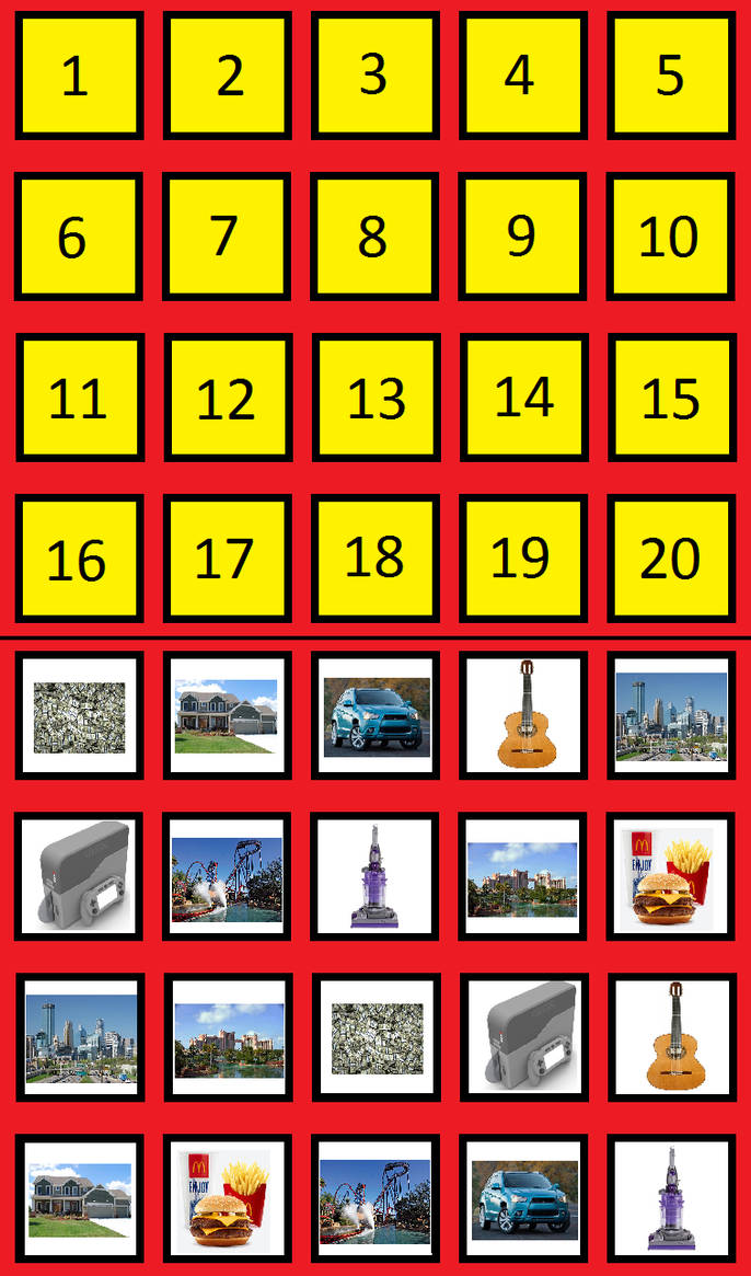 The Memory Game! by Juliefan21 on DeviantArt