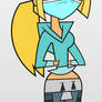 Surgical Masked Total Drama Girls - Bridgette