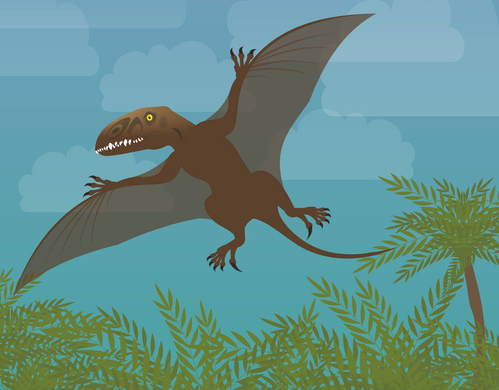 Dimorphodon by Juliefan21 on DeviantArt