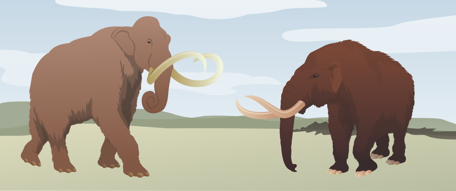 Prehistoric Monsters Ice Age Elephants By Juliefan21 On Deviantart